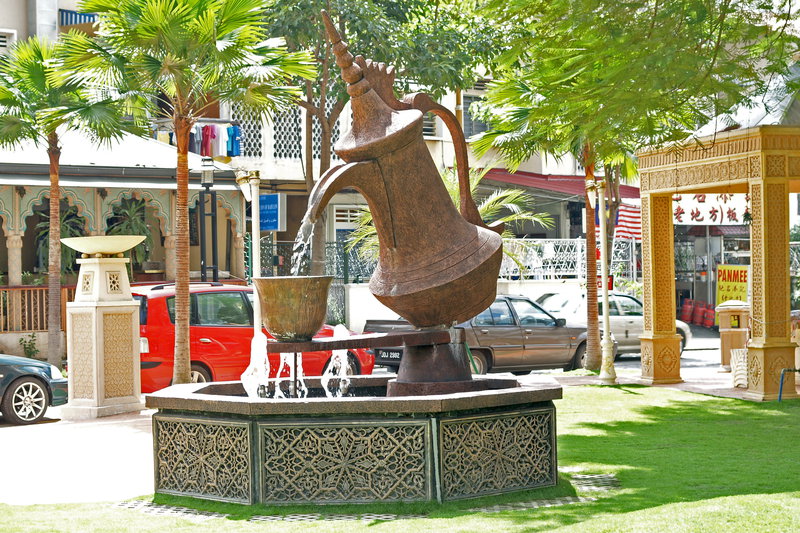 Ain al Arab, Bukit Bintang Area